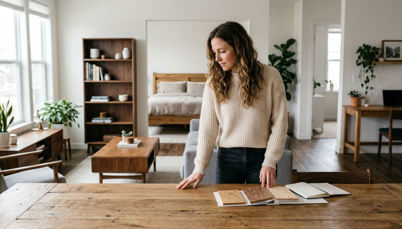 Comment choisir le mobilier en bois massif idéal pour chaque pièce ?
